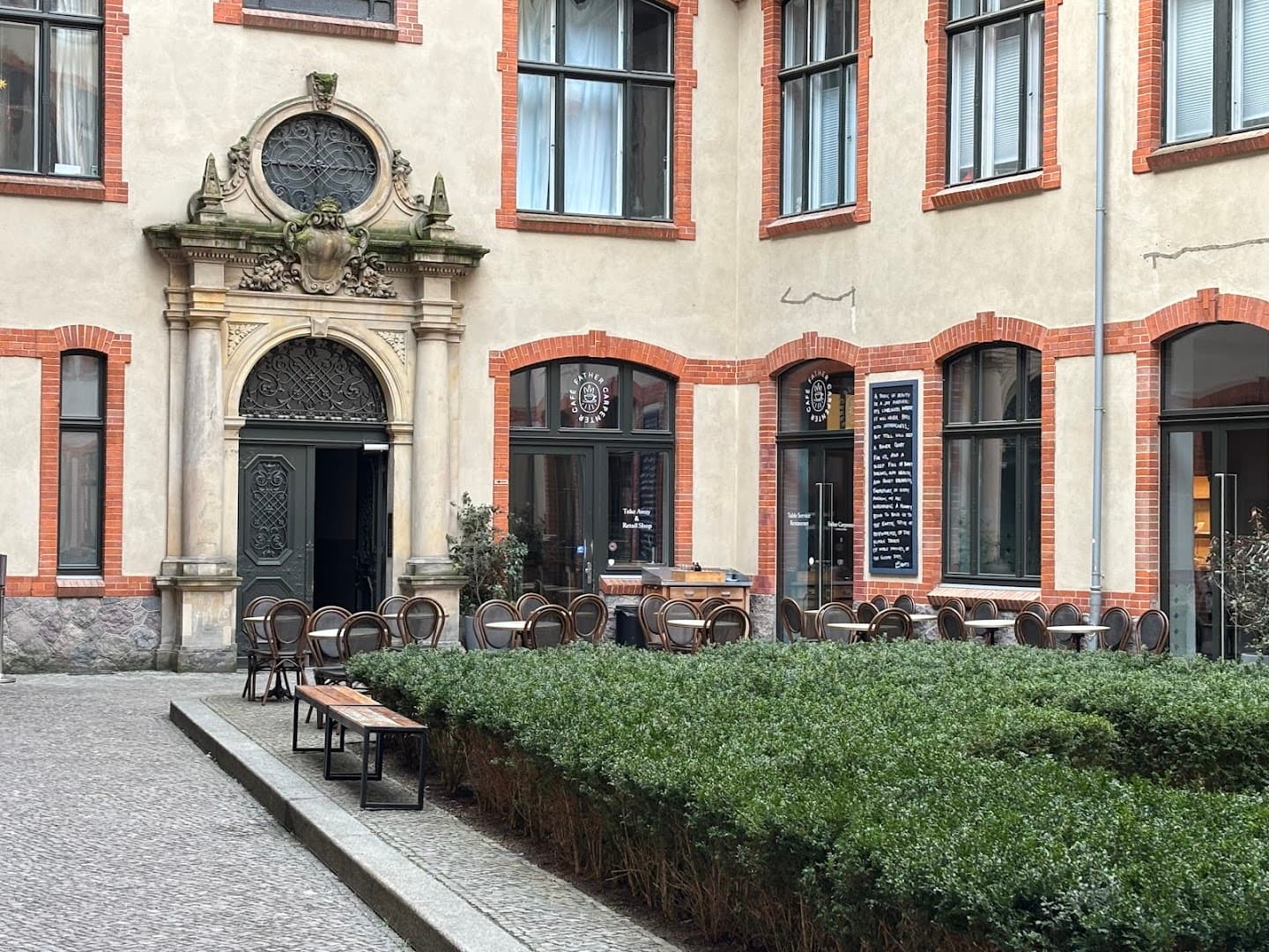 Father Carpenter specialty coffee shop in Berlin - photo 7