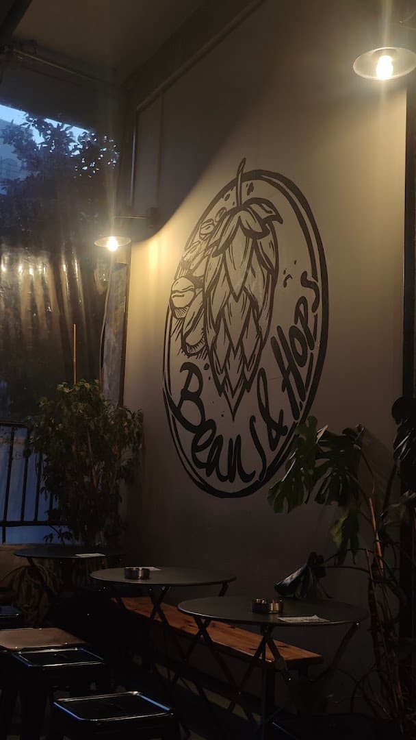 Beans & Hops - specialty coffee shop in Patisia