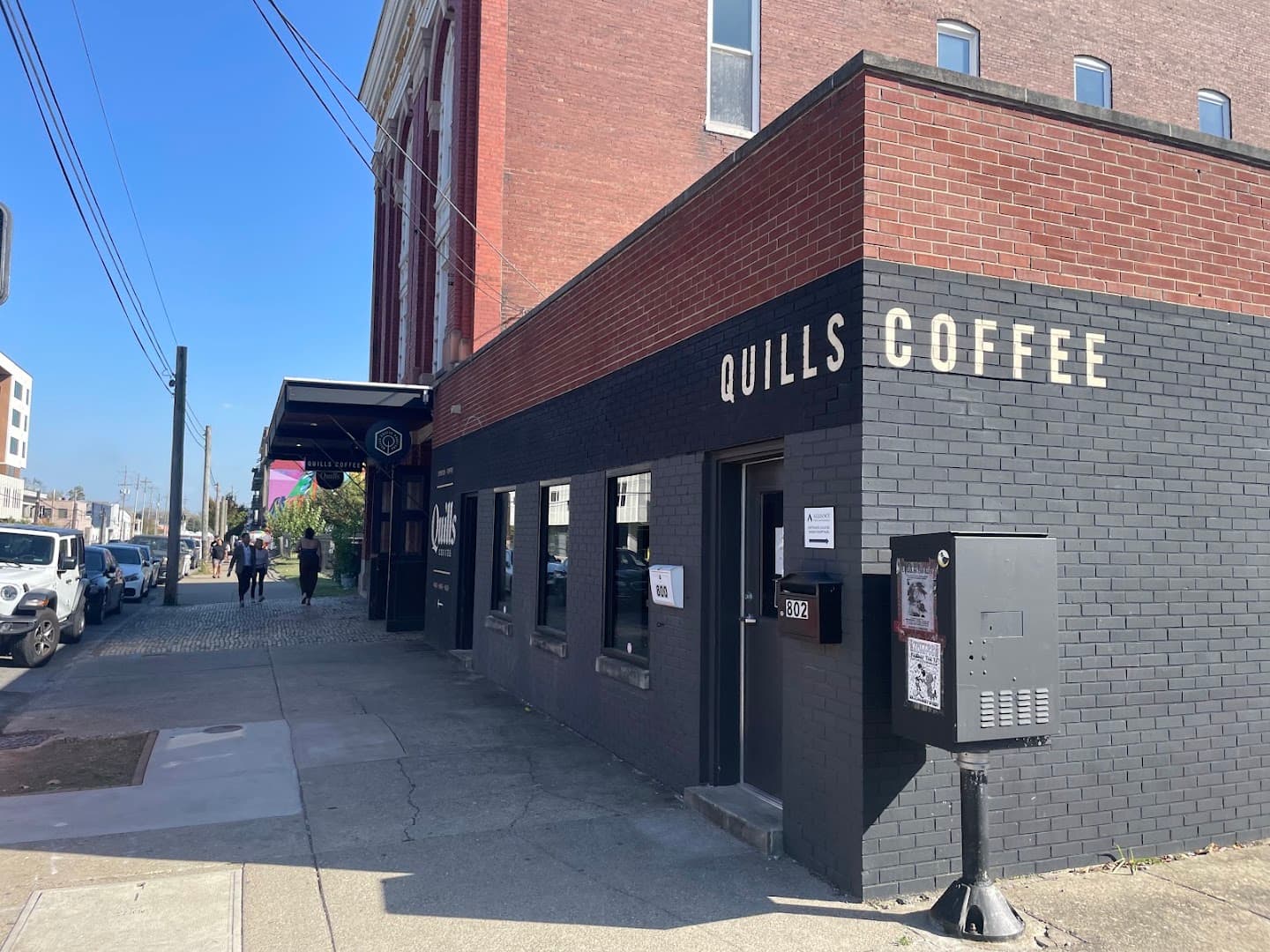 Quills Coffee - specialty coffee shop in Louisville
