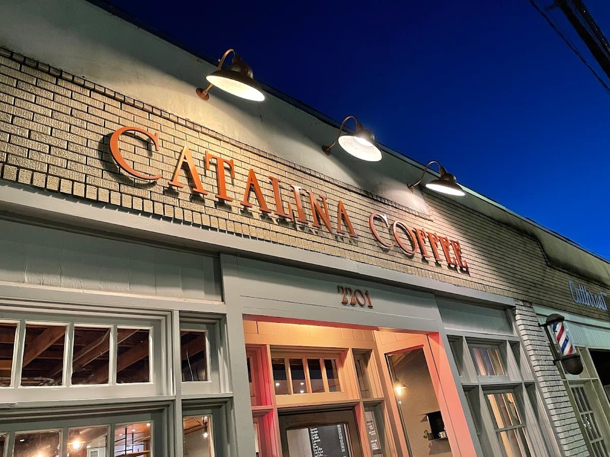Catalina Coffee - specialty coffee shop in Houston