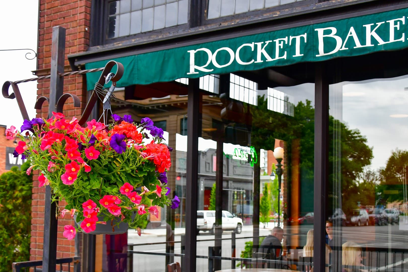 Rocket Bakery - specialty coffee shop in Downtown Spokane