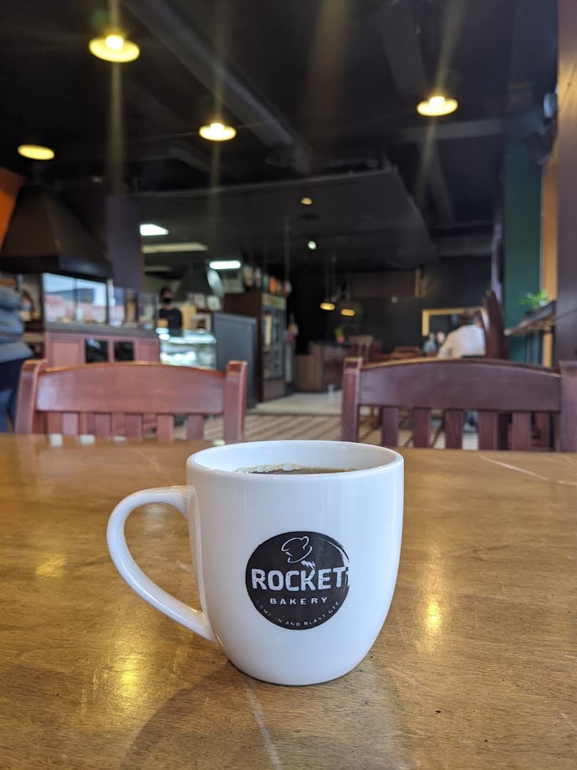 Rocket Bakery - specialty coffee shop in Downtown Spokane