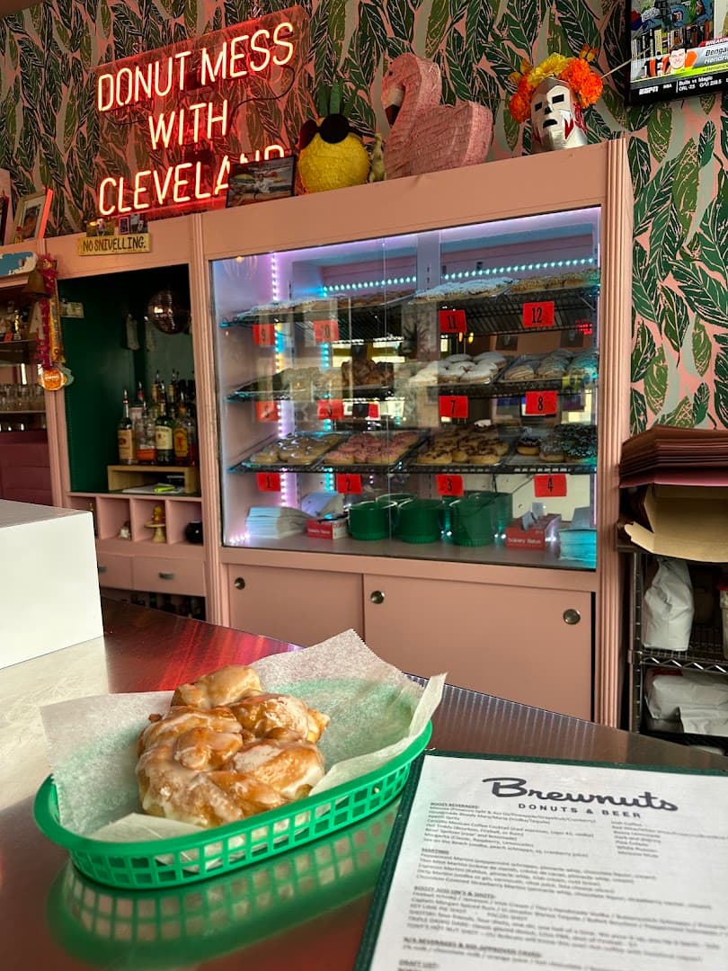 Brewnuts - specialty coffee shop in Cleveland