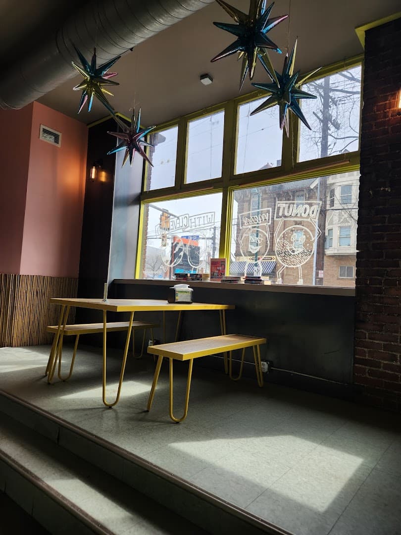 Brewnuts - specialty coffee shop in Cleveland