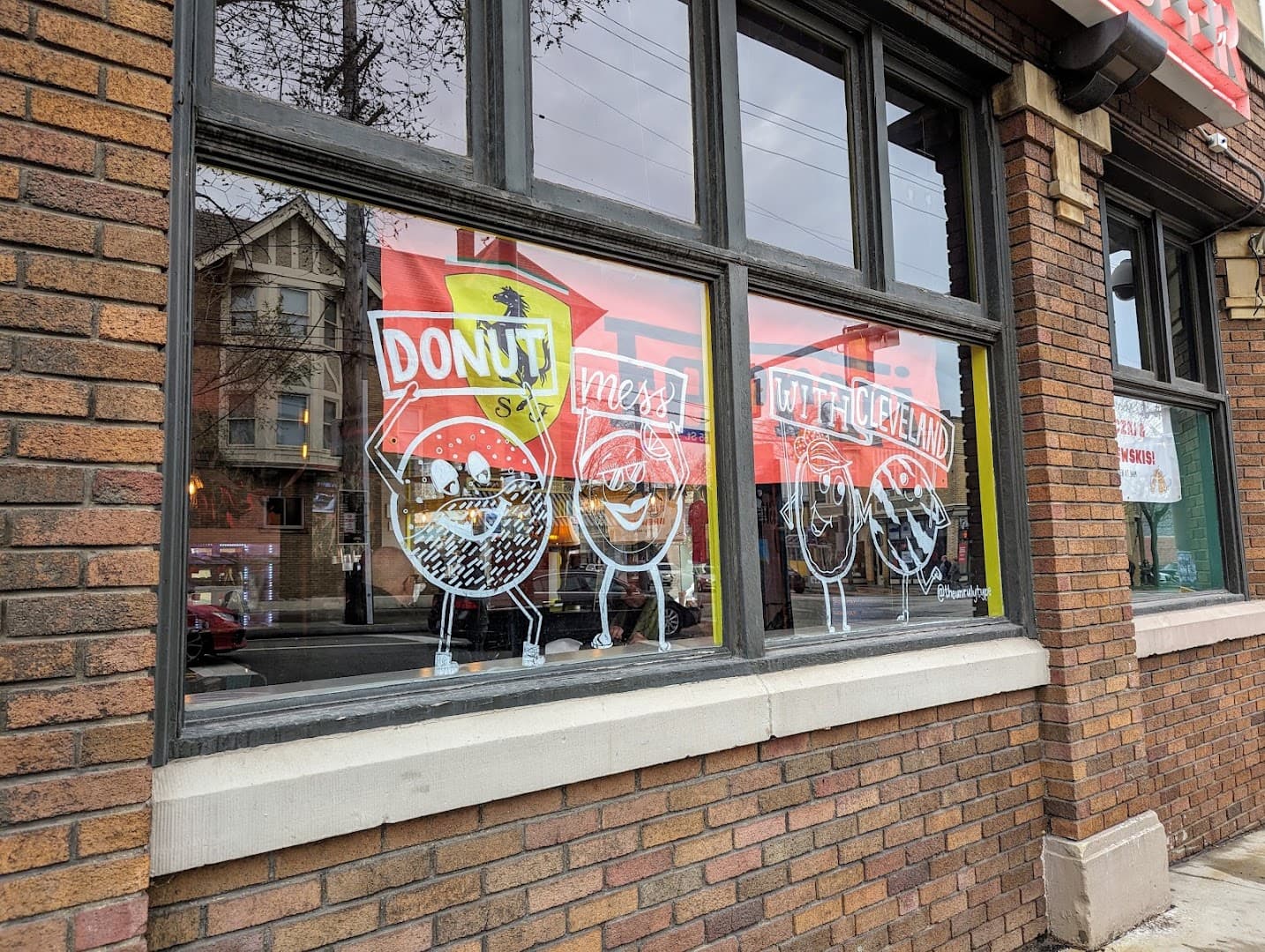 Brewnuts - specialty coffee shop in Cleveland