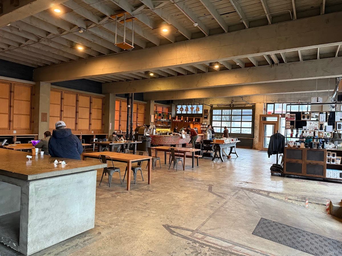 Coava Coffee Roasters - specialty coffee shop in Buckman