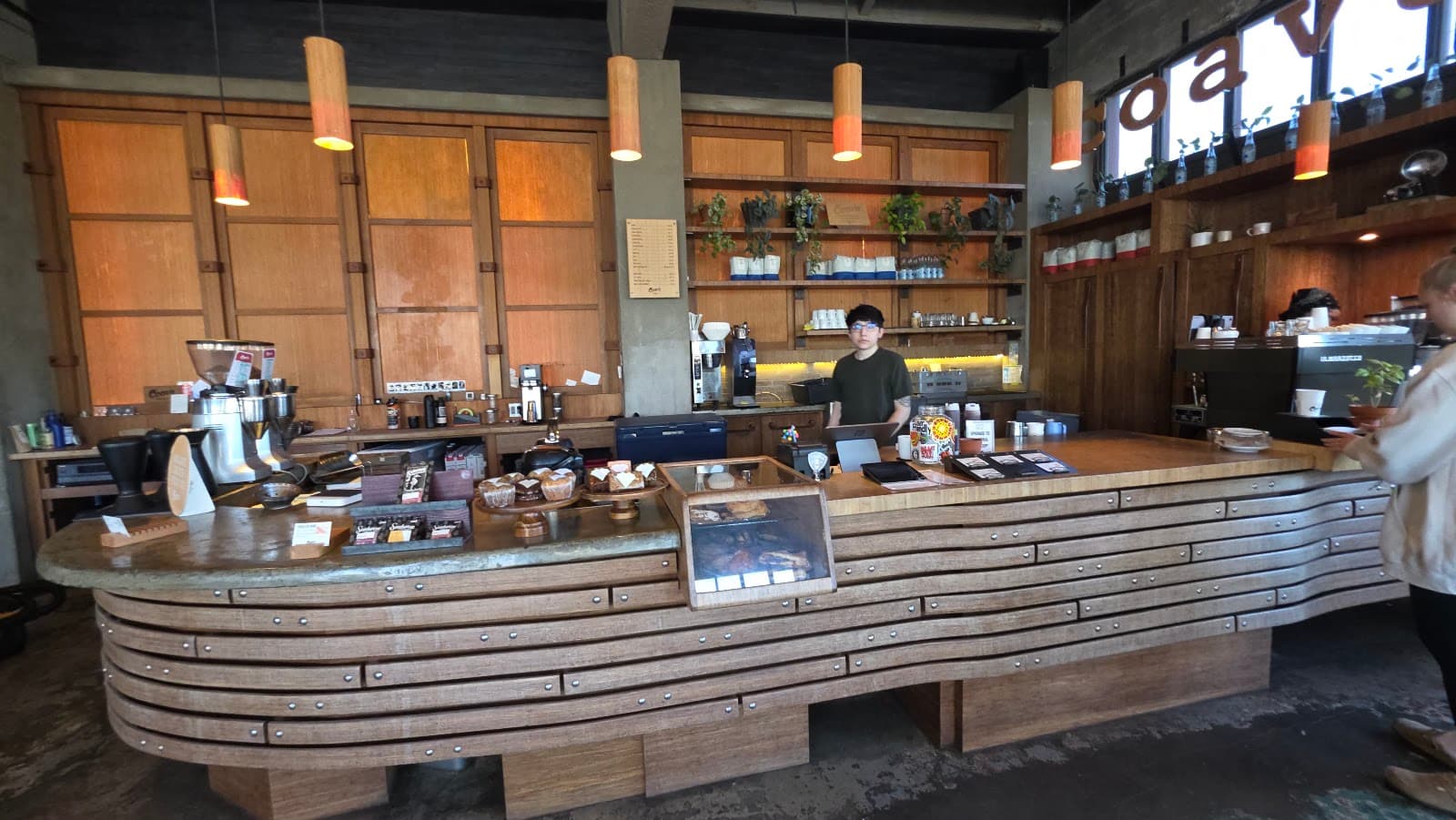 Coava Coffee Roasters specialty coffee shop in Portland - photo 11