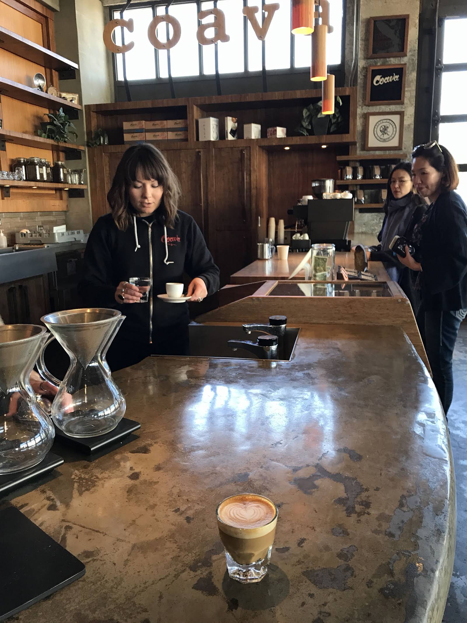 Coava Coffee Roasters specialty coffee shop in Portland - photo 12