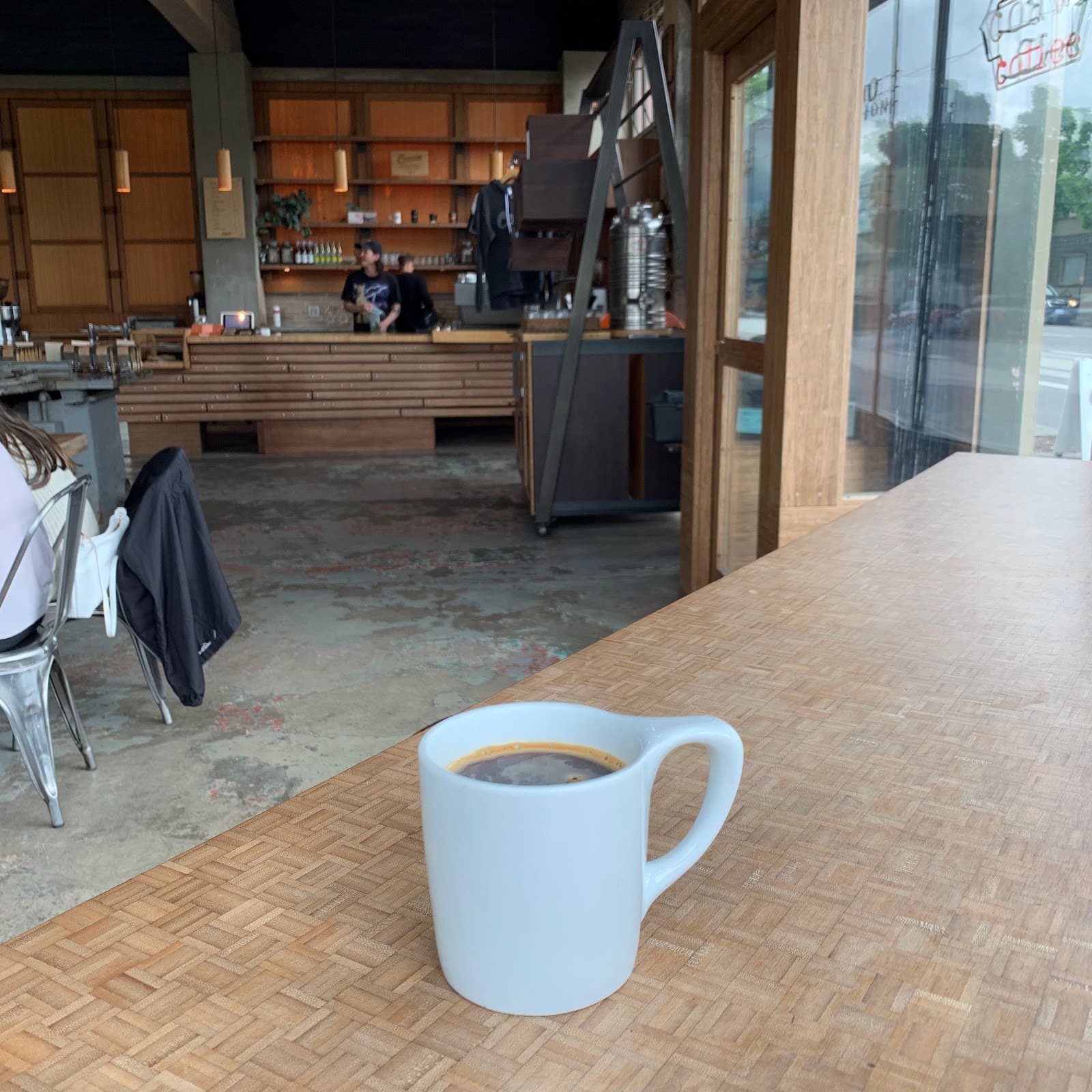 Coava Coffee Roasters - specialty coffee shop in Buckman
