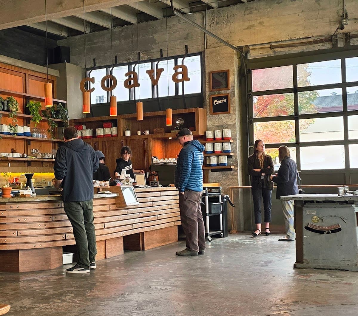 Coava Coffee Roasters specialty coffee shop in Portland - photo 5