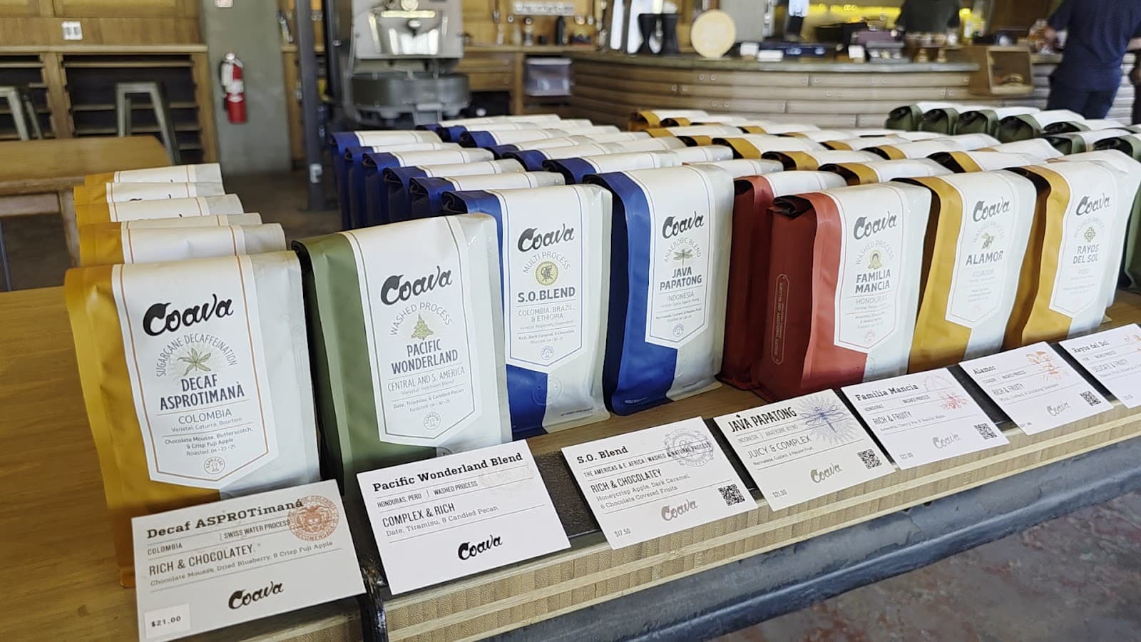 Coava Coffee Roasters specialty coffee shop in Portland - photo 10