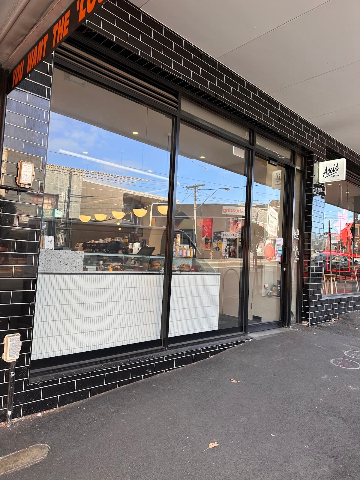 Axil Coffee Kew - specialty coffee shop in Kew