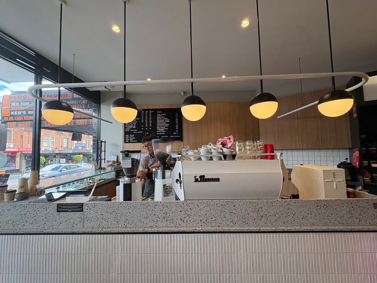 Axil Coffee Kew - specialty coffee shop in Kew