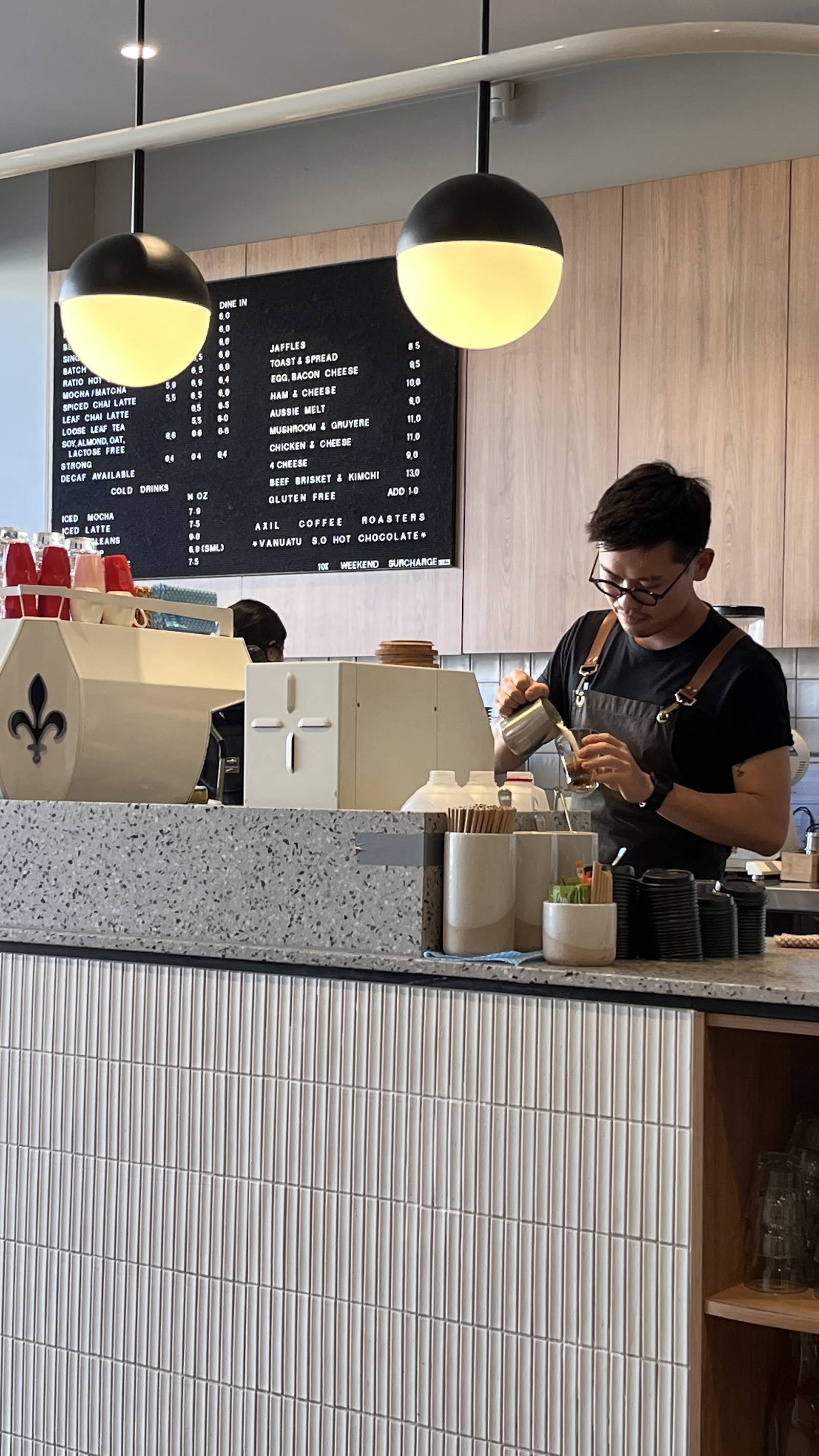 Axil Coffee Kew - specialty coffee shop in Kew