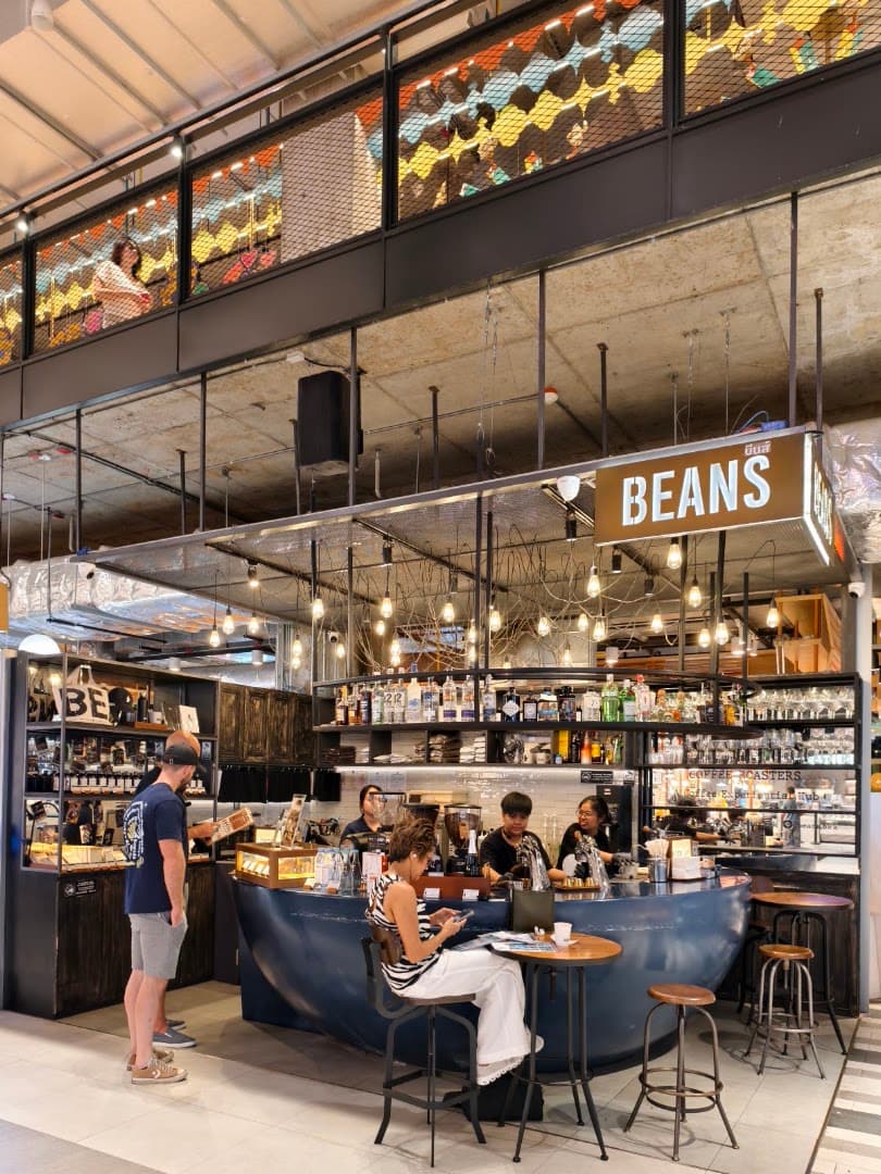 Beans Coffee Roaster Emsphere — specialty coffee in Bangkok