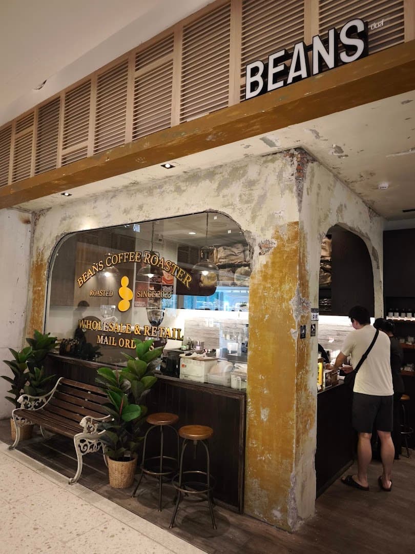 Beans Coffee Roaster Emsphere - specialty coffee shop in Bangkok