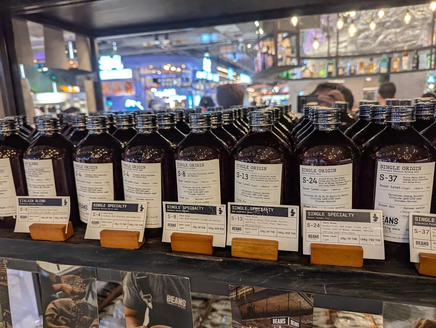 Beans Coffee Roaster Emsphere - specialty coffee shop in Bangkok