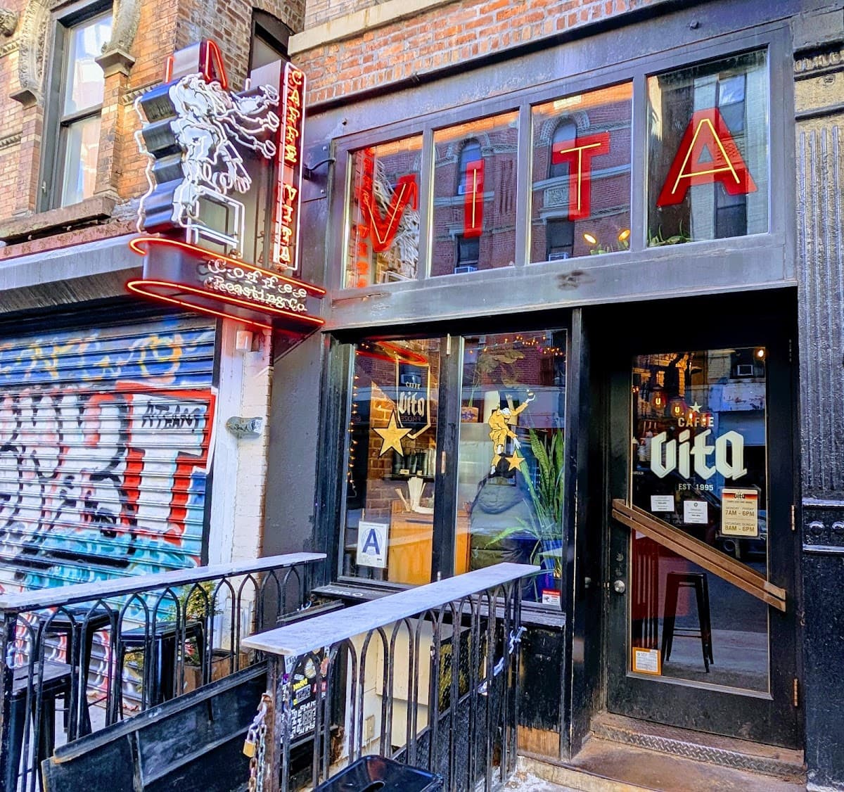 Caffe Vita - specialty coffee shop in Lower East Side