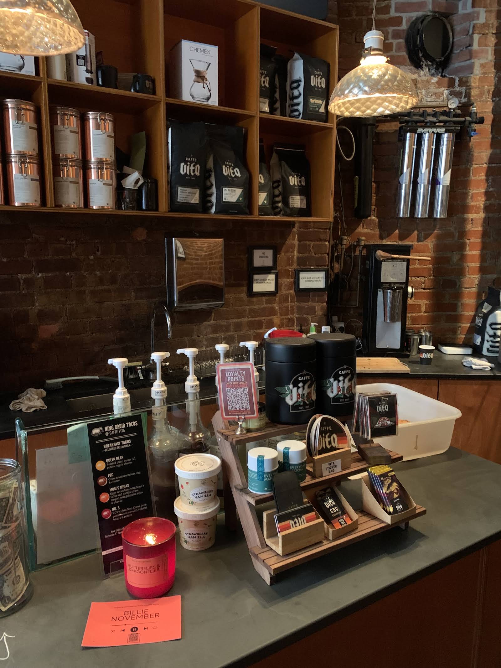 Caffe Vita specialty coffee shop in New York - photo 11