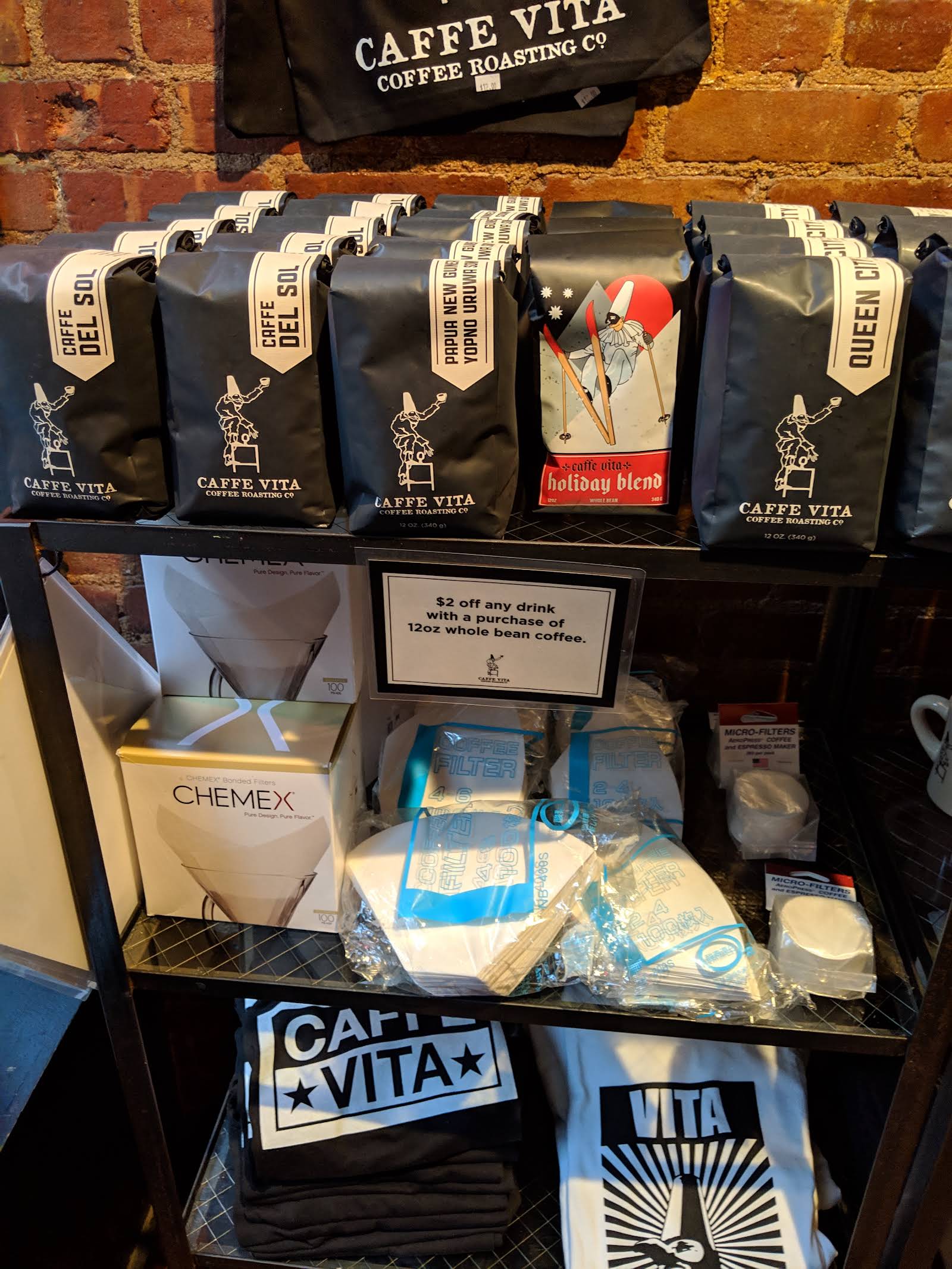 Caffe Vita specialty coffee shop in New York - photo 12