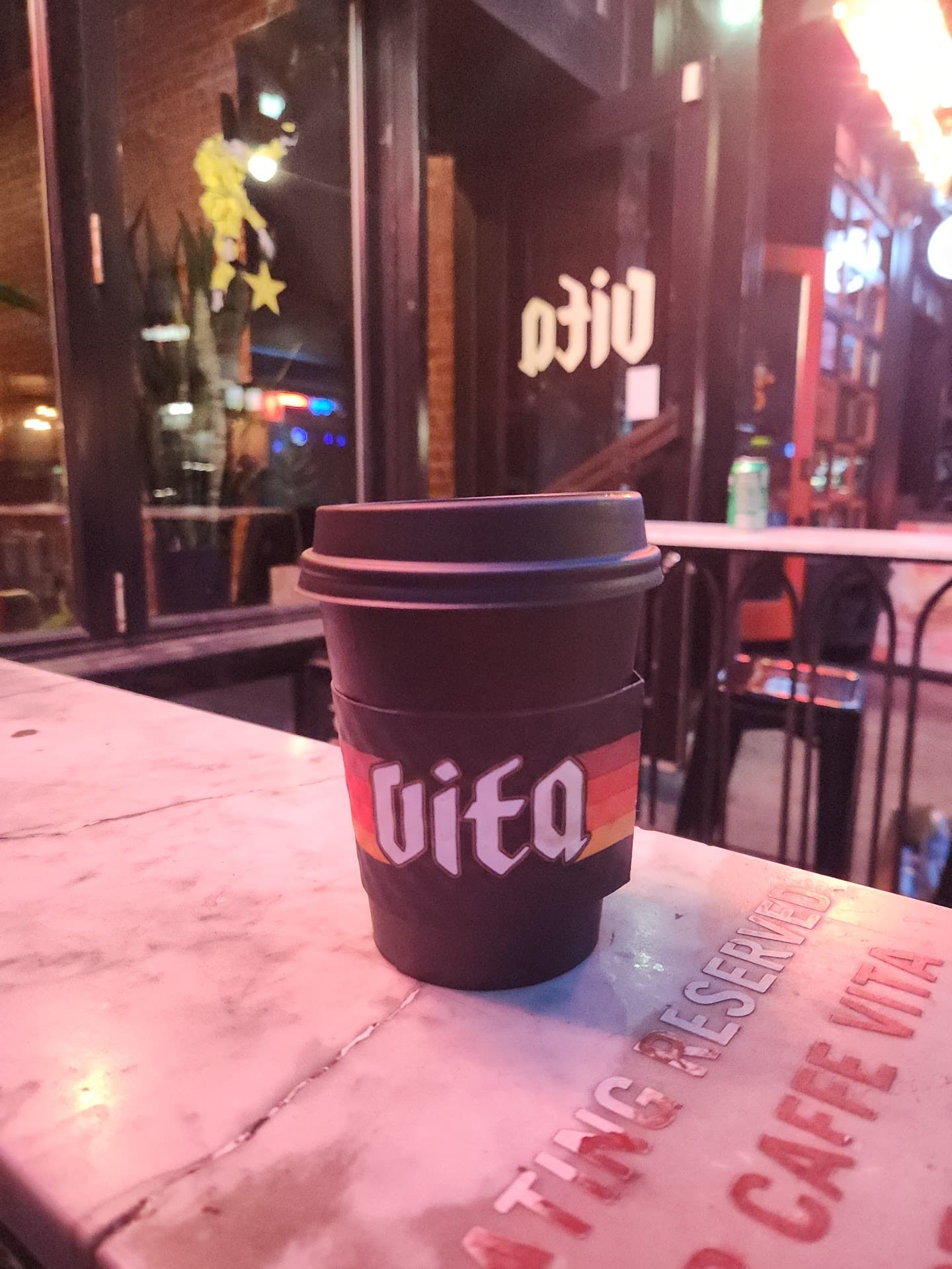 Caffe Vita specialty coffee shop in New York - photo 13
