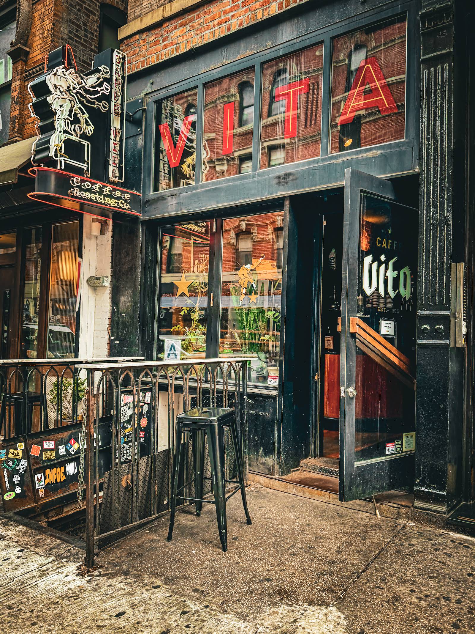 Caffe Vita - specialty coffee shop in Lower East Side