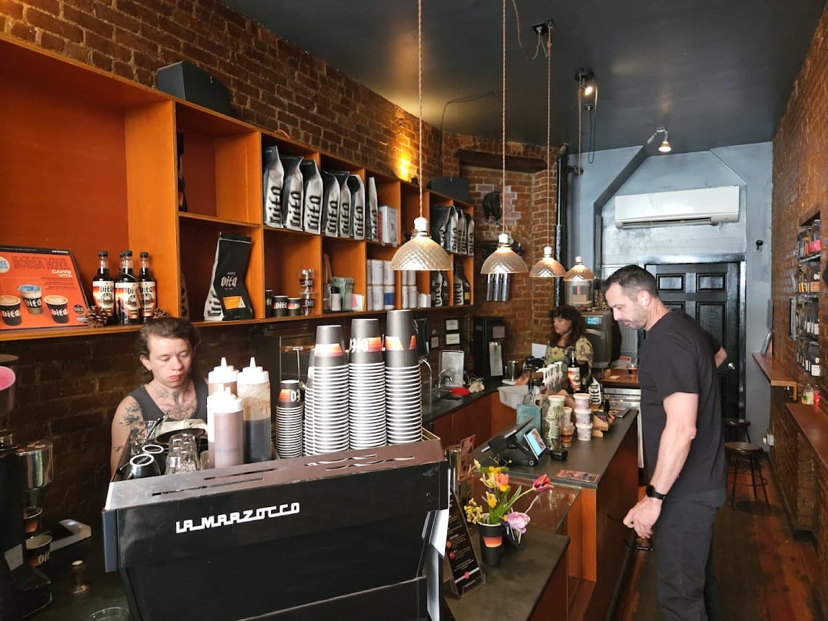 Caffe Vita specialty coffee shop in New York - photo 4