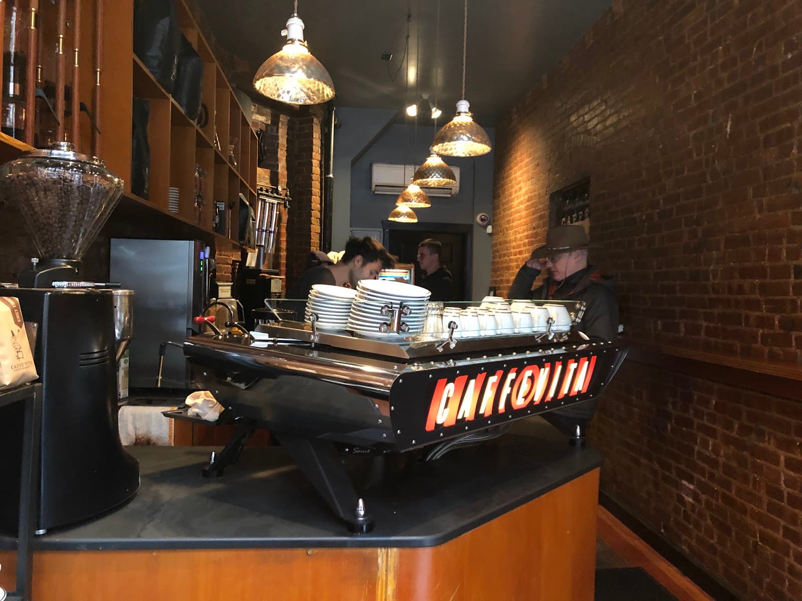 Caffe Vita specialty coffee shop in New York - photo 10