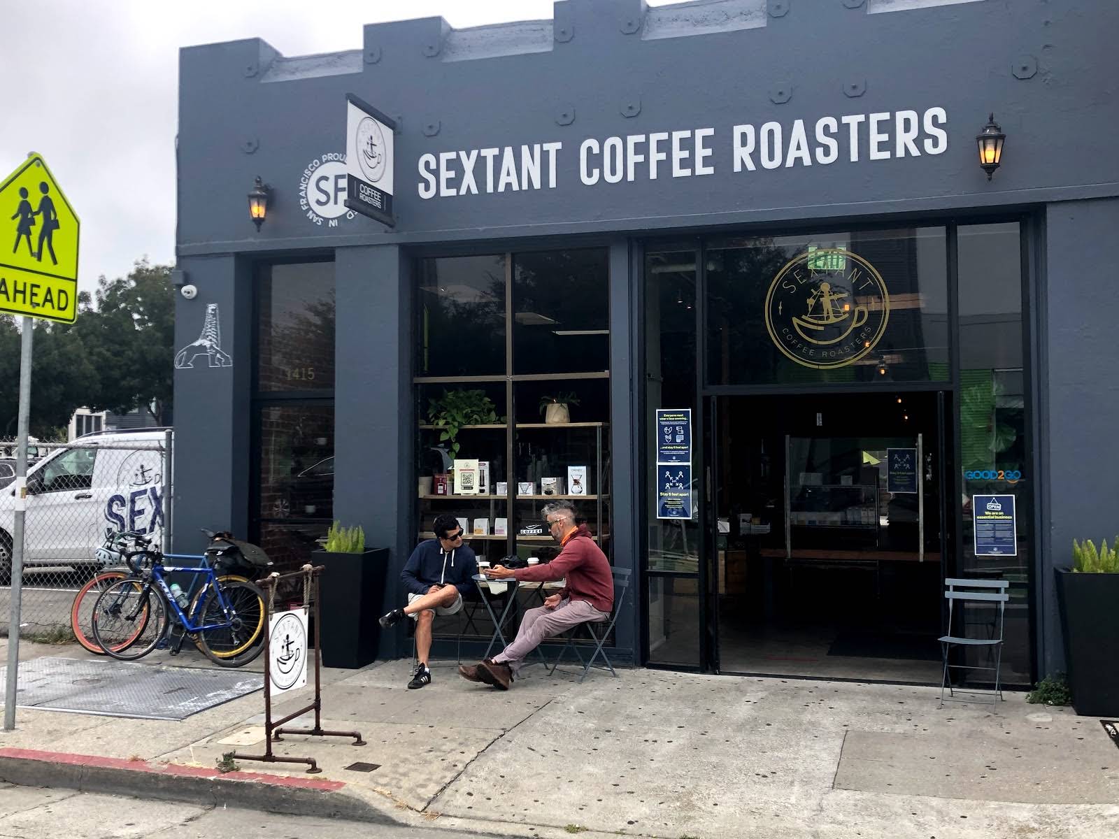 Sextant Coffee Roasters specialty coffee shop in San Francisco - photo 14