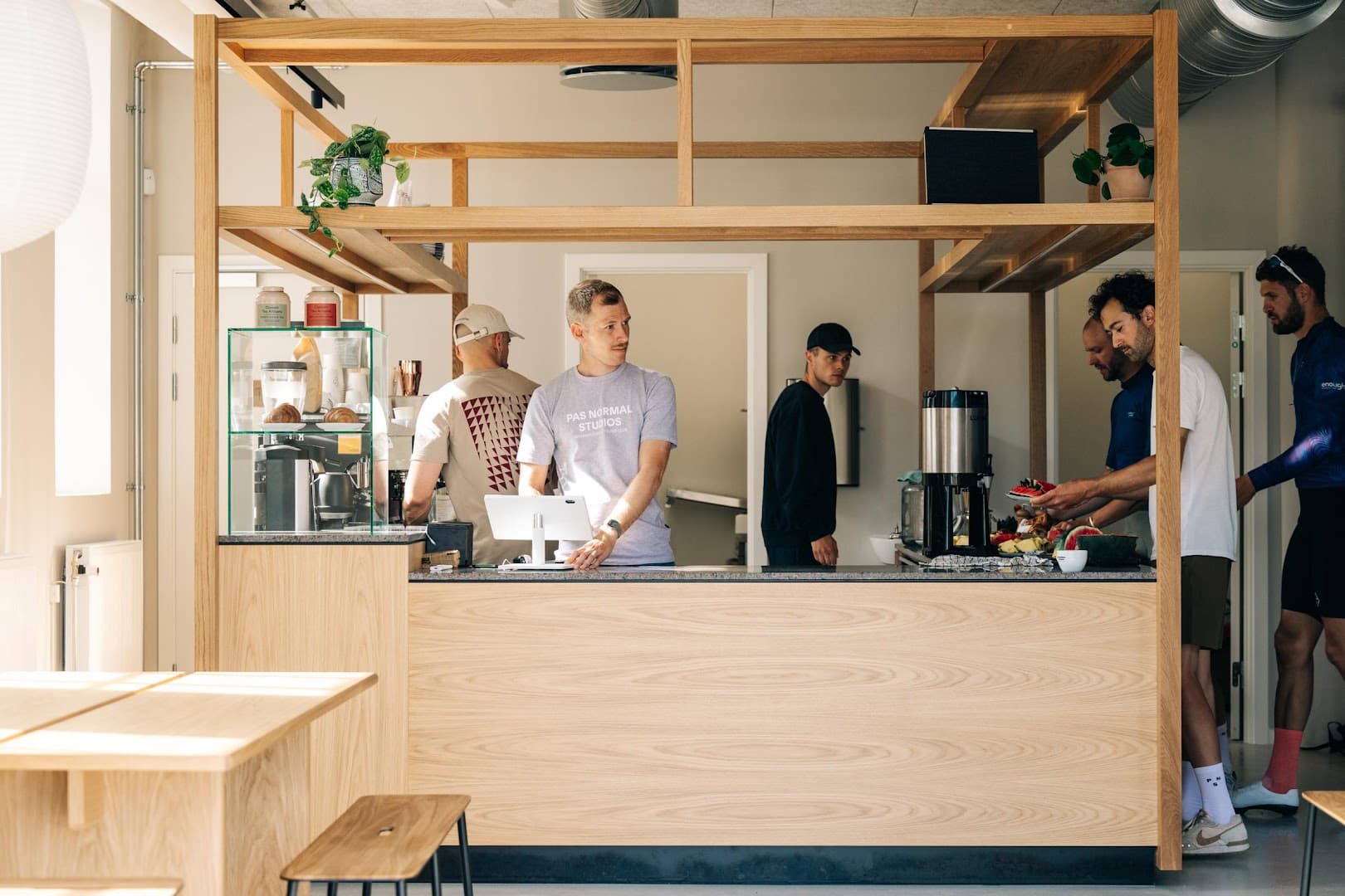 Pas Normal Studios Flagship Store — specialty coffee in Copenhagen