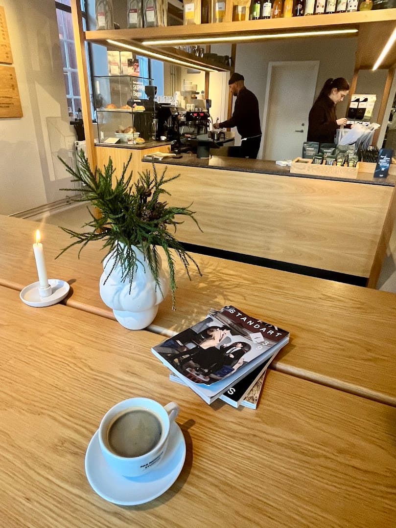 Pas Normal Studios Flagship Store - specialty coffee shop in Copenhagen