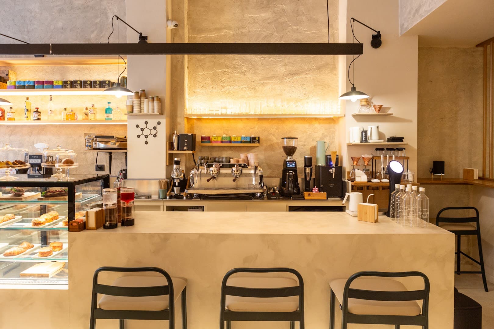 Interior of Bap - Caffetteria Specialty, specialty coffee shop in Rome
