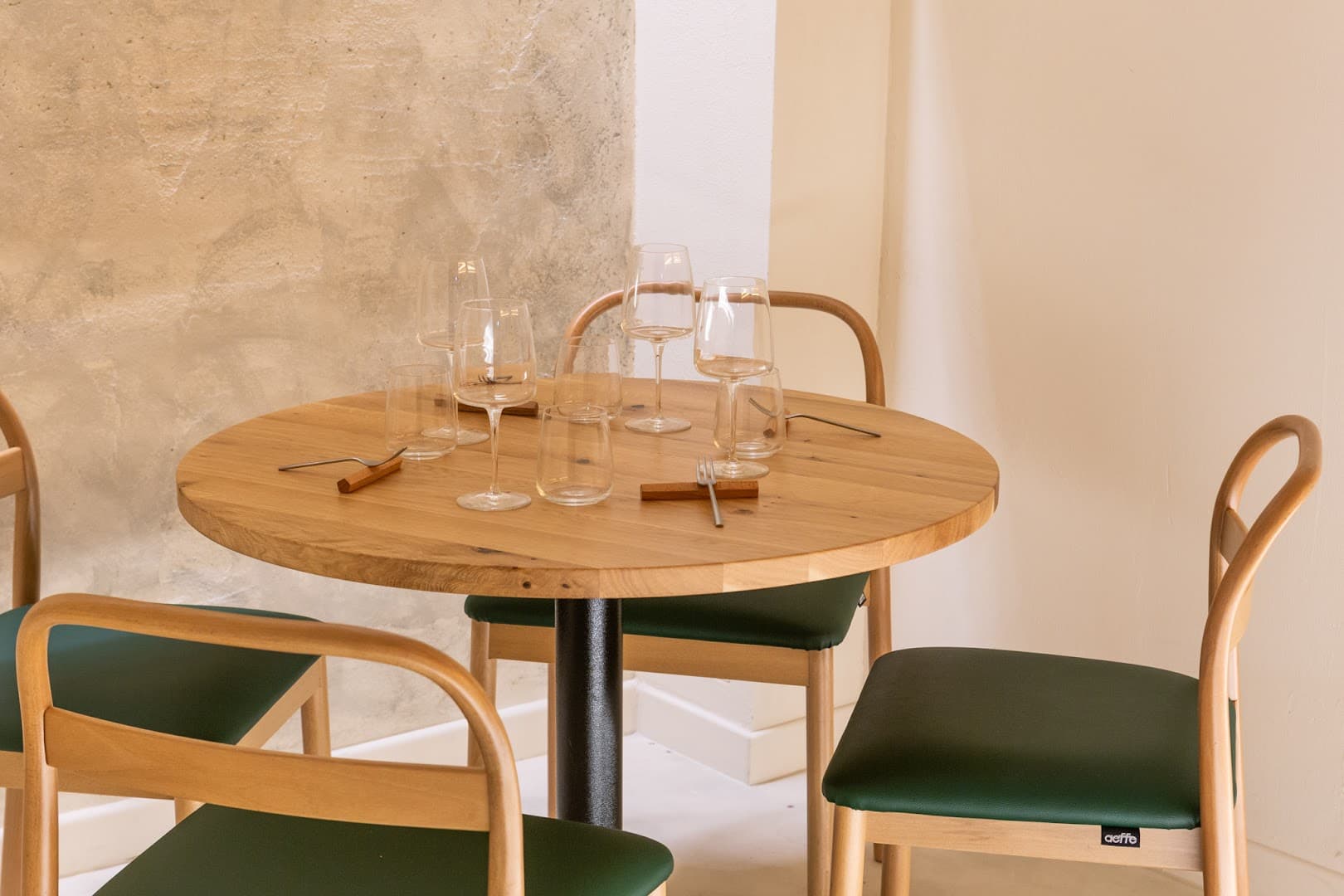 Interior of Bap - Caffetteria Specialty, specialty coffee shop in Rome