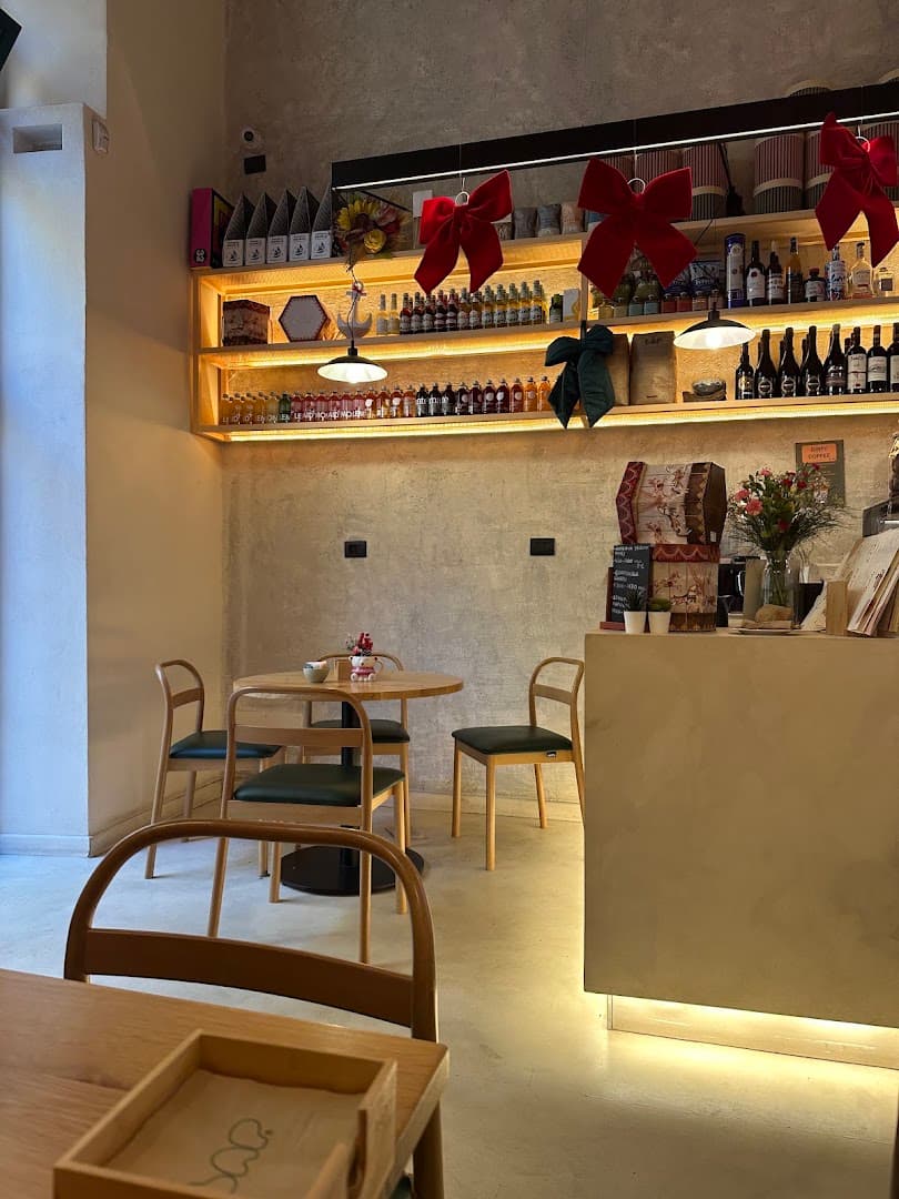 Interior of Bap - Caffetteria Specialty, specialty coffee shop in Rome