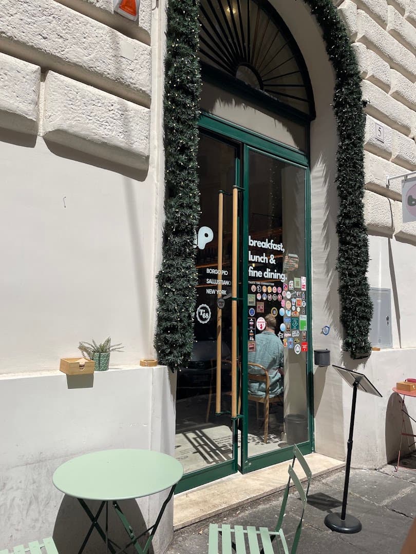 Storefront of Bap - Caffetteria Specialty, specialty coffee shop in Rome