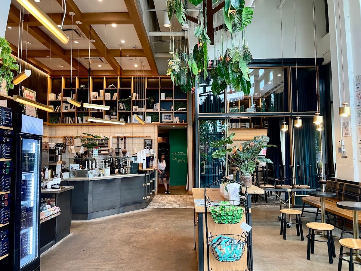 Commonwealth Joe Coffee Roasters - specialty coffee shop in Washington, D.C.