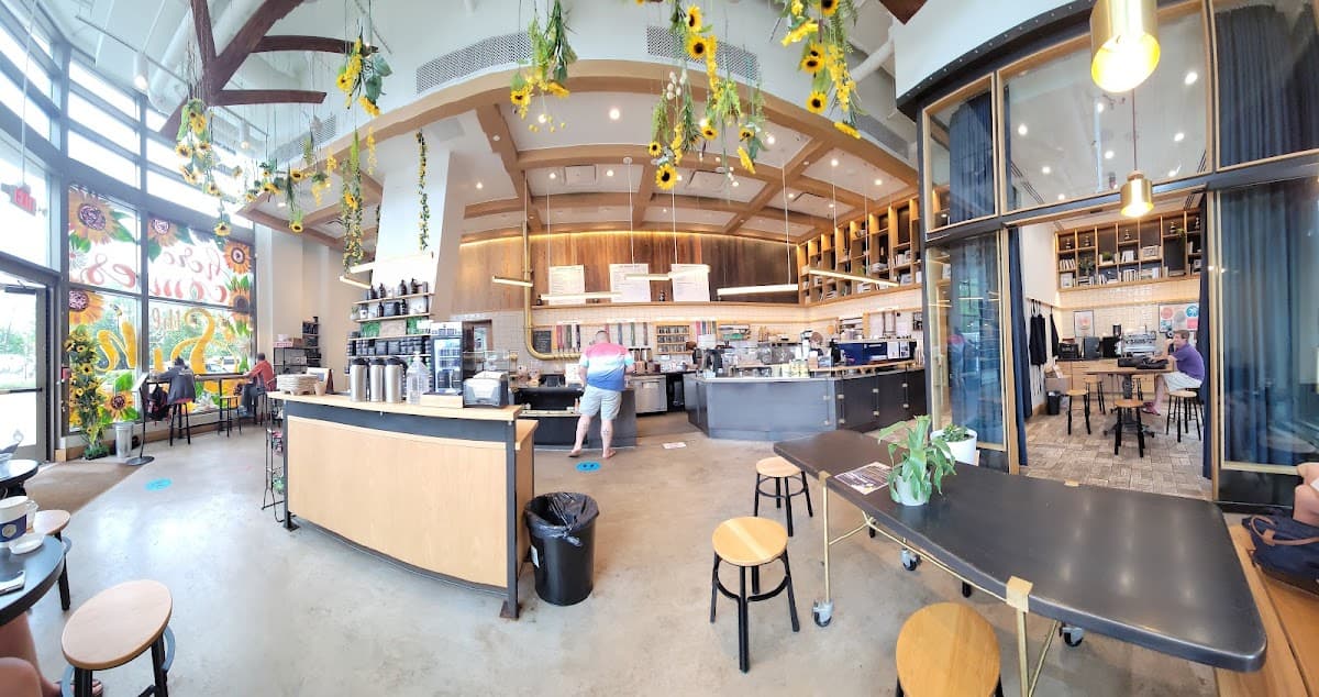 Commonwealth Joe Coffee Roasters - specialty coffee shop in Washington, D.C.