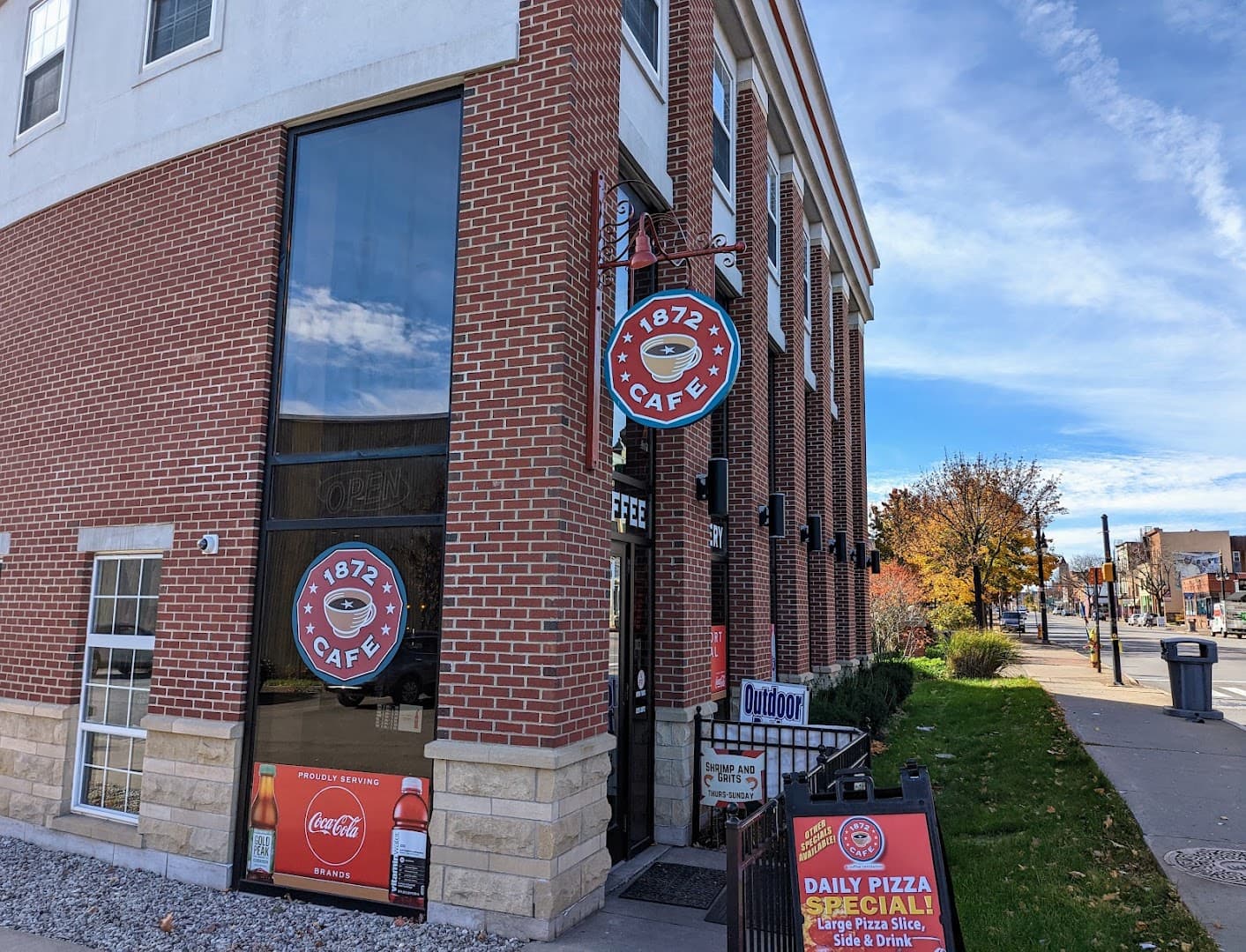 1872 Cafe — specialty coffee in Rochester