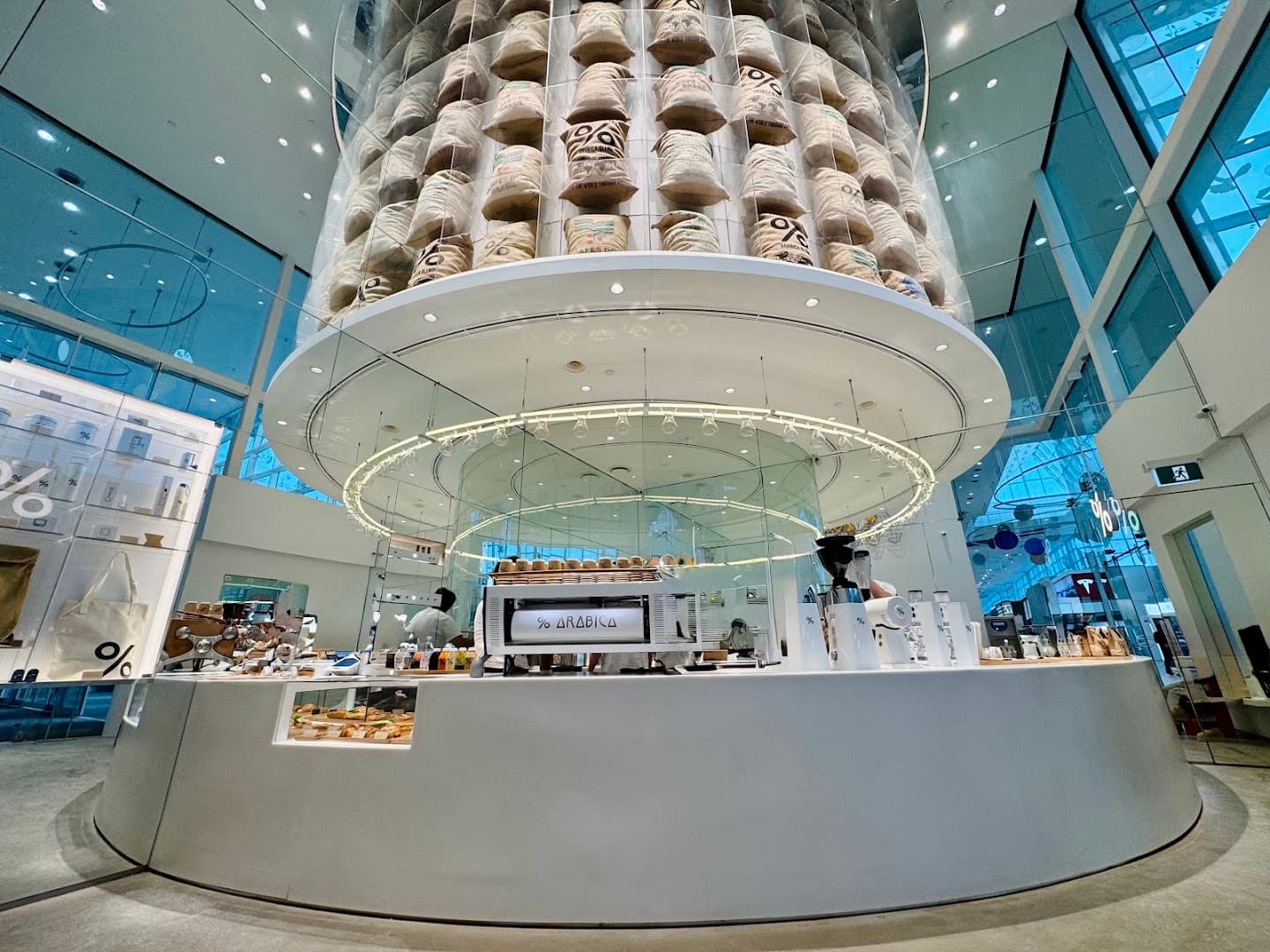 % Arabica — specialty coffee in Toronto