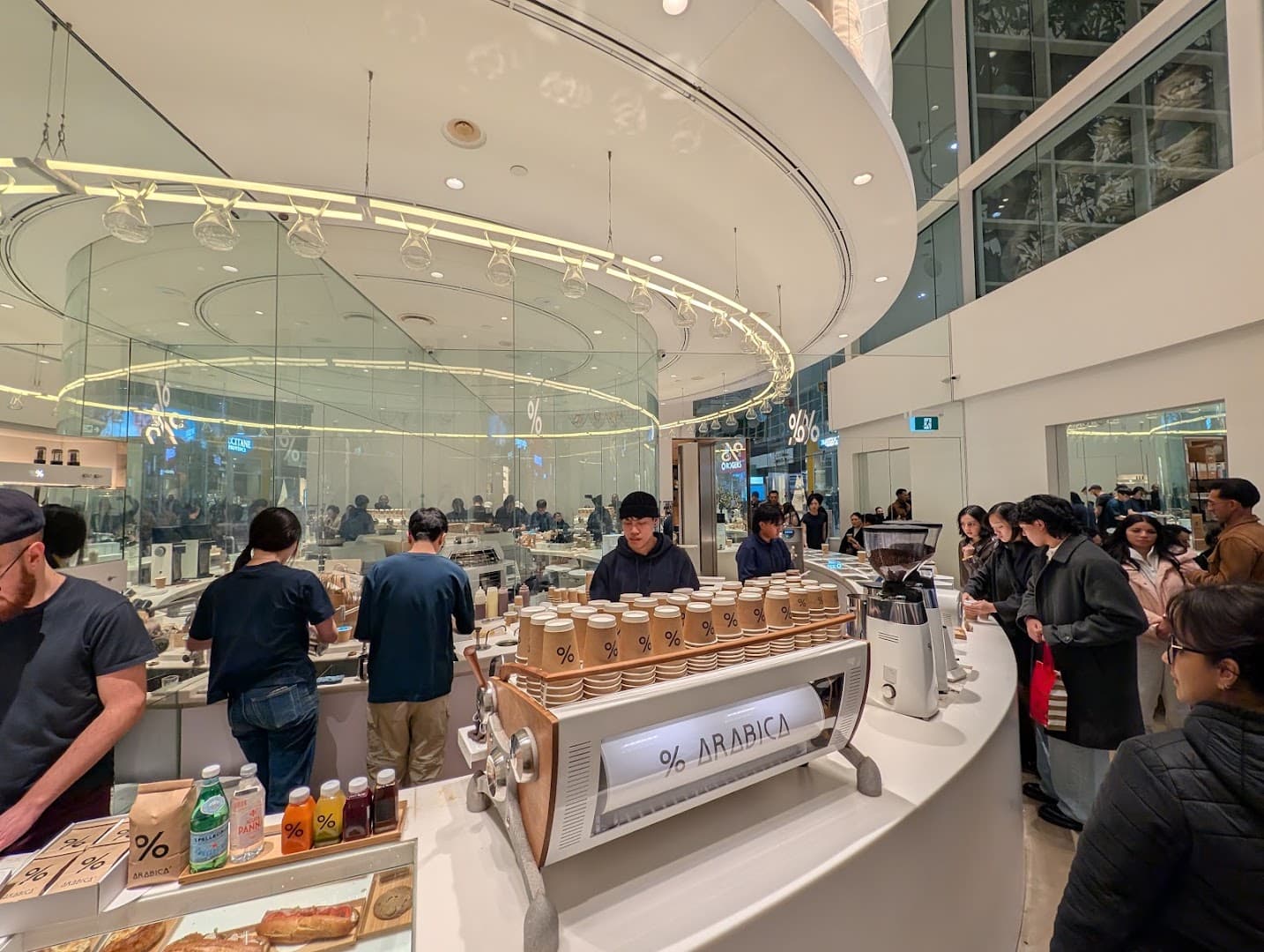 % Arabica - specialty coffee shop in Toronto