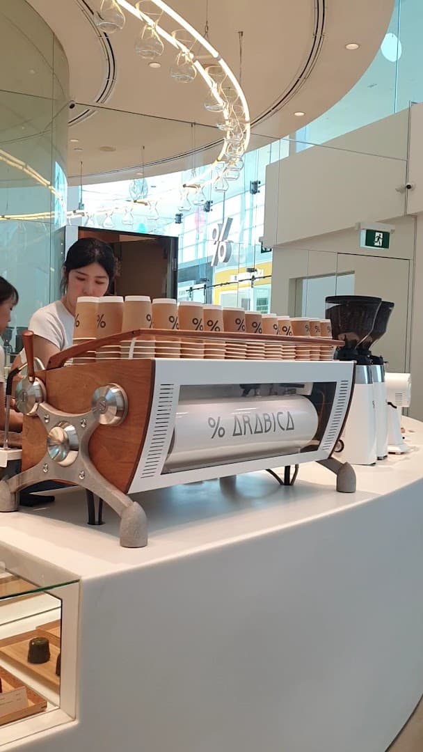 % Arabica - specialty coffee shop in Toronto