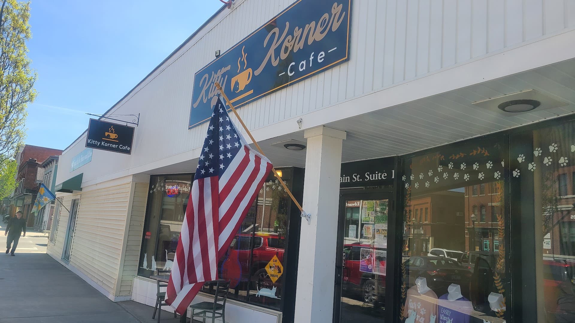 Kitty Korner Cafe specialty coffee shop in Montpelier-Barre - photo 5
