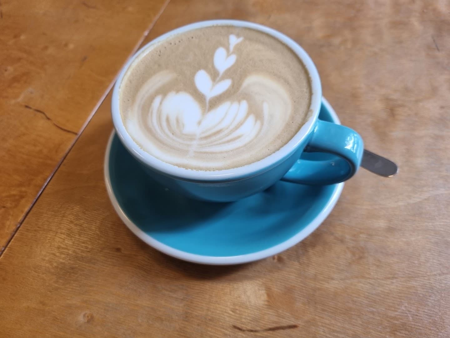 Coffee at Kawiarnia Czytelnia, specialty coffee shop in Warsaw