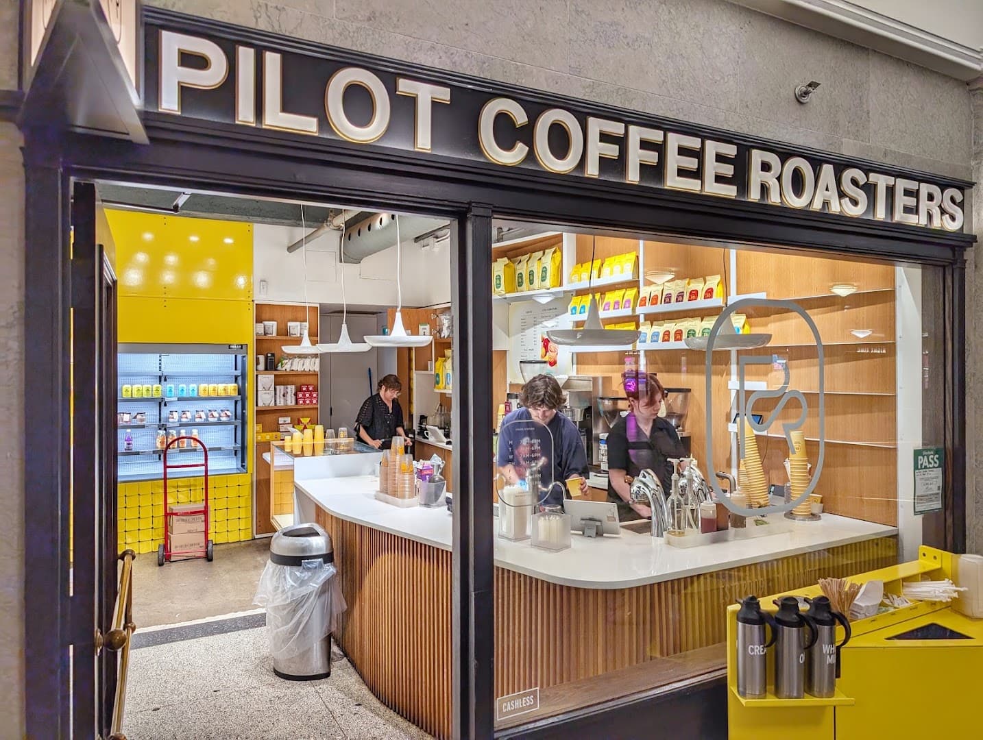Pilot Coffee Roasters - specialty coffee shop in Toronto