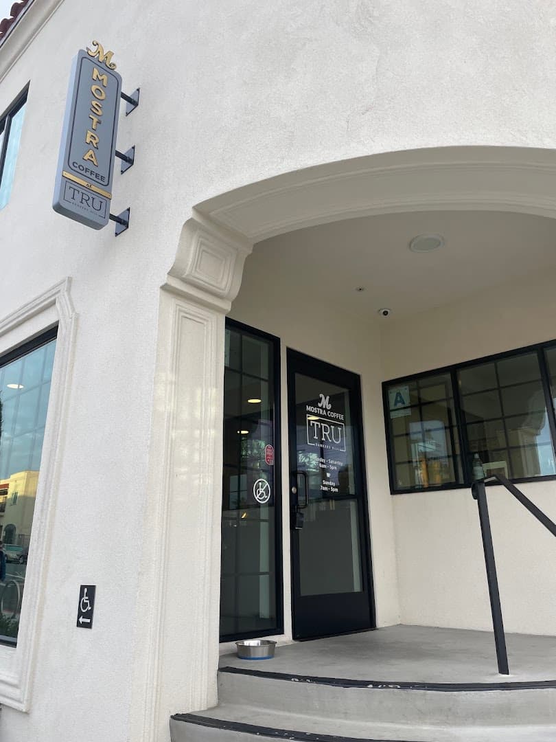 Mostra Coffee - specialty coffee shop in San Diego