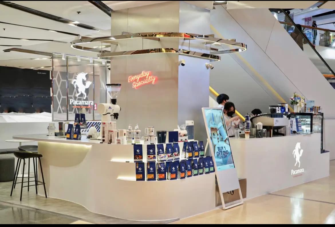 Pacamara Coffee Roasters Central Ladprao — specialty coffee in Bangkok