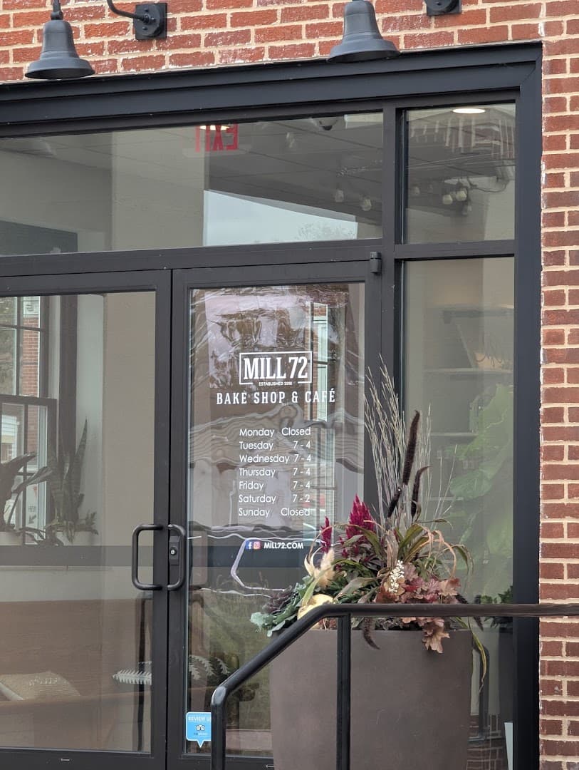 Mill 72 Bake Shop & Cafe - specialty coffee shop in Lancaster