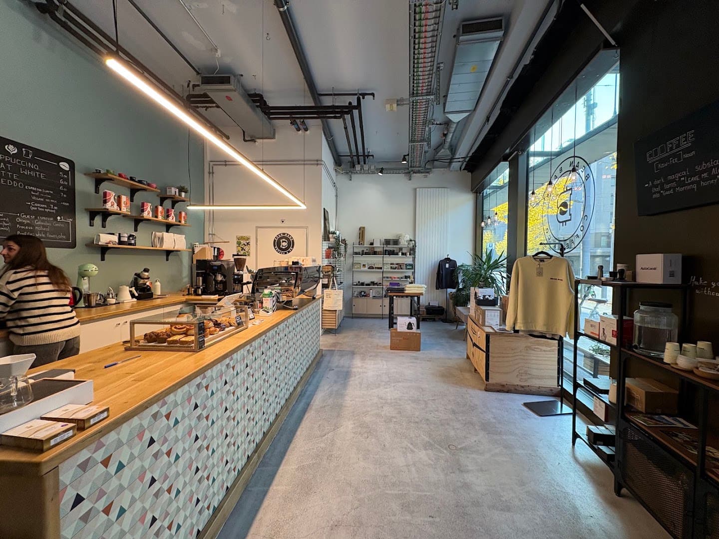 Bean Bank Coffee & CO — specialty coffee in Zurich