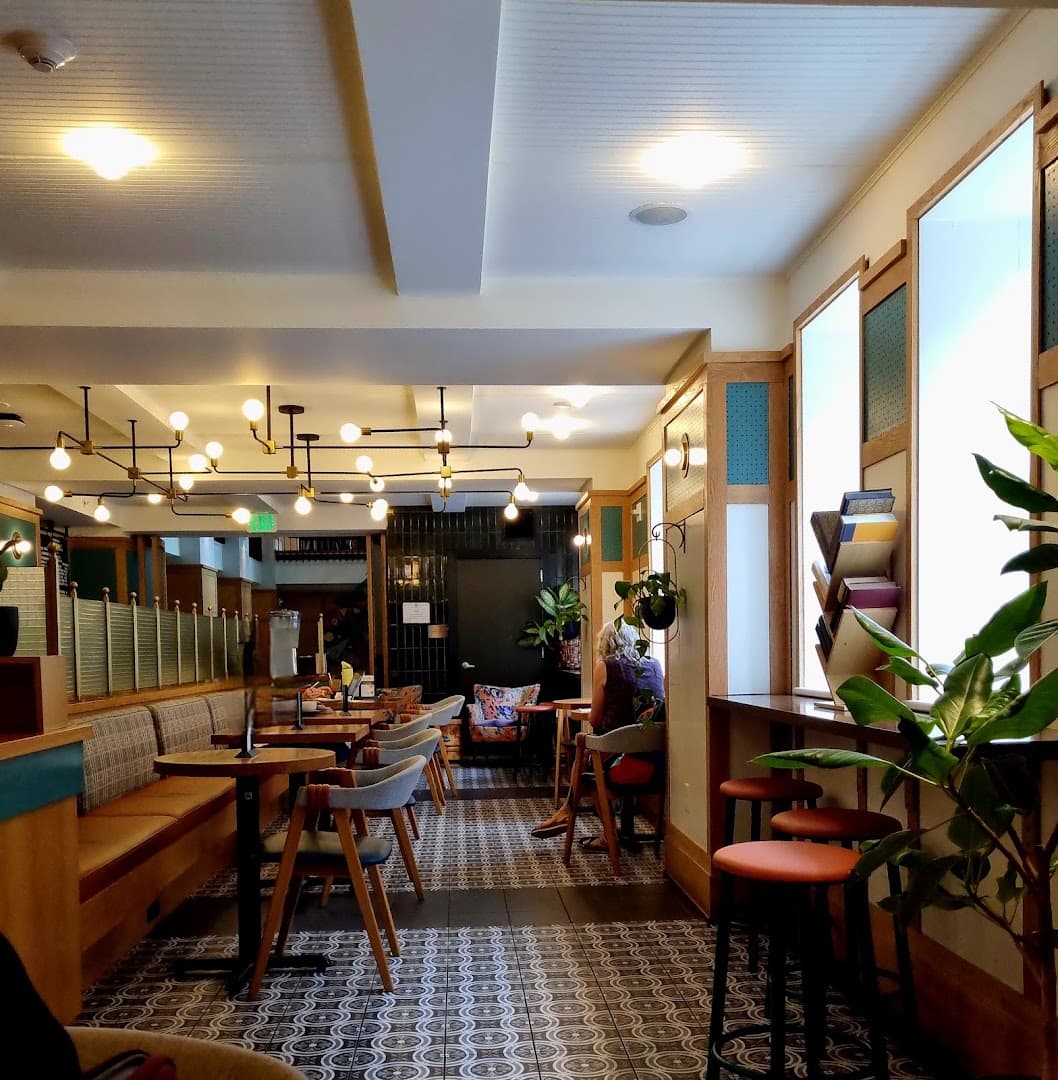 Dashery Cafe - specialty coffee shop in Baltimore