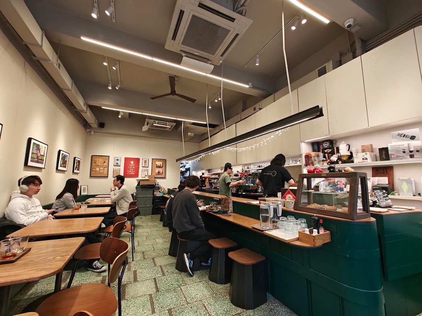 Knockbox Coffee Company - specialty coffee shop in Hong Kong